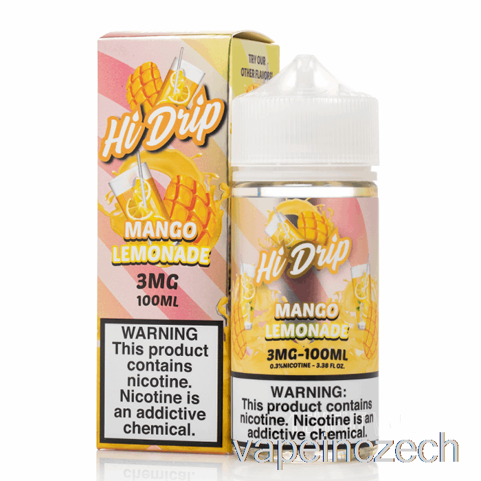 Mangová Limonáda - Hi-drip E-liquid - 100 Ml 6mg Vape Bez Nikotinu